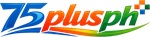 75plusph logo